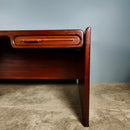 SOLD Danish Mid Century Dyrlund Rosewood Executive/Partners Desk Svend Dyrlund Vintage Retro MCM