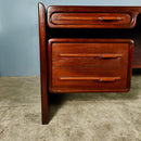 SOLD Danish Mid Century Dyrlund Rosewood Executive/Partners Desk Svend Dyrlund Vintage Retro MCM