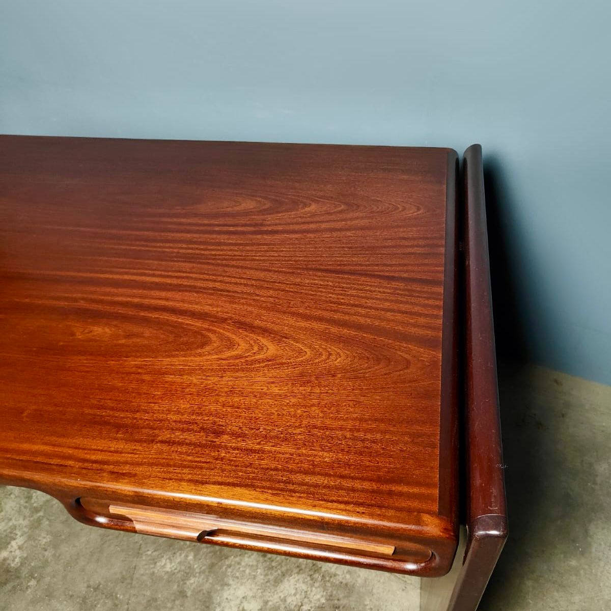 SOLD Danish Mid Century Dyrlund Rosewood Executive/Partners Desk Svend Dyrlund Vintage Retro MCM