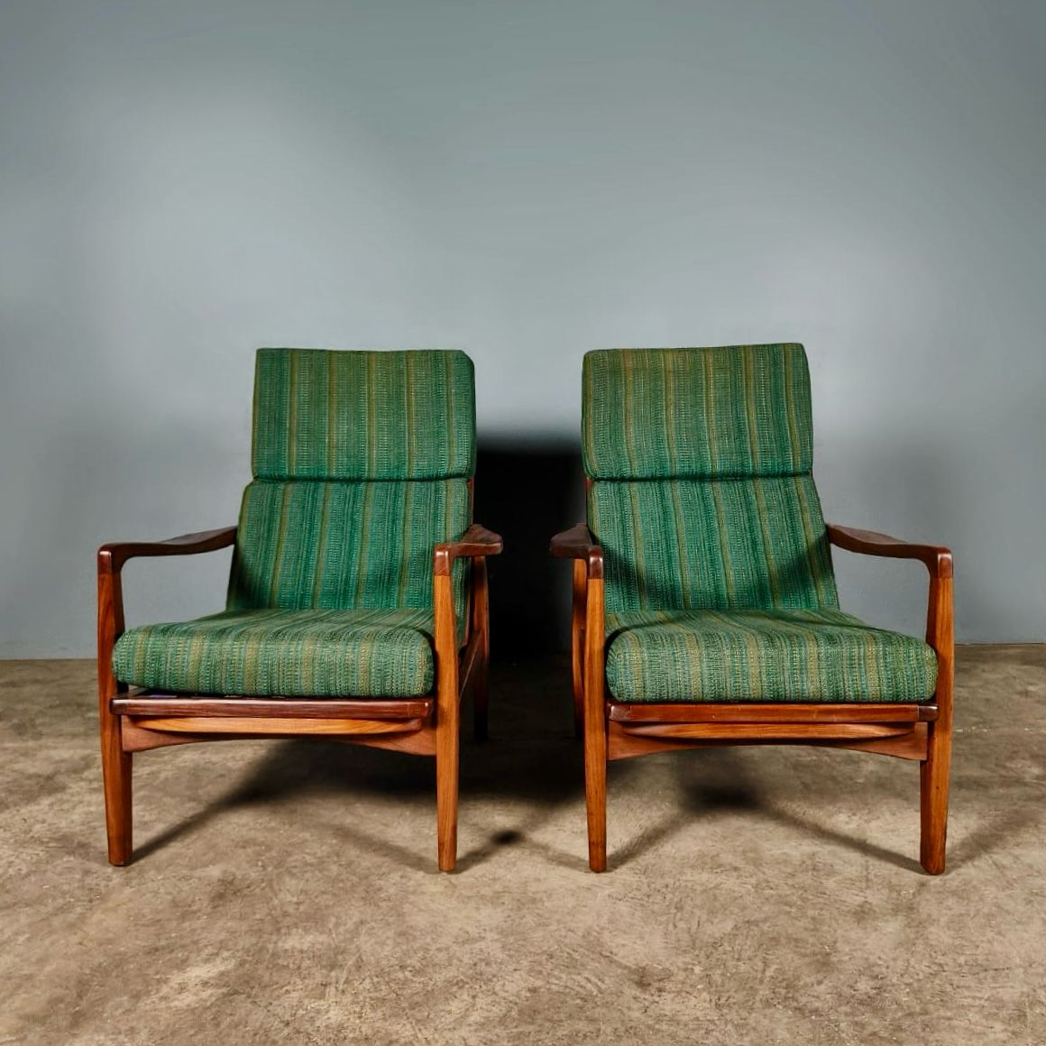 SOLD Mid Century Lounge Chair By Toothill With Original Upholstery Vin ...