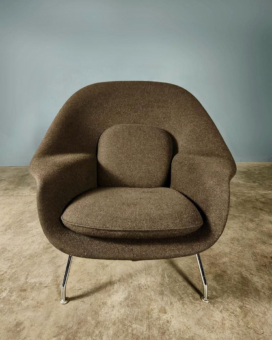 SOLD Eero Saarinen For Knoll ‘Womb’ Lounge Chair