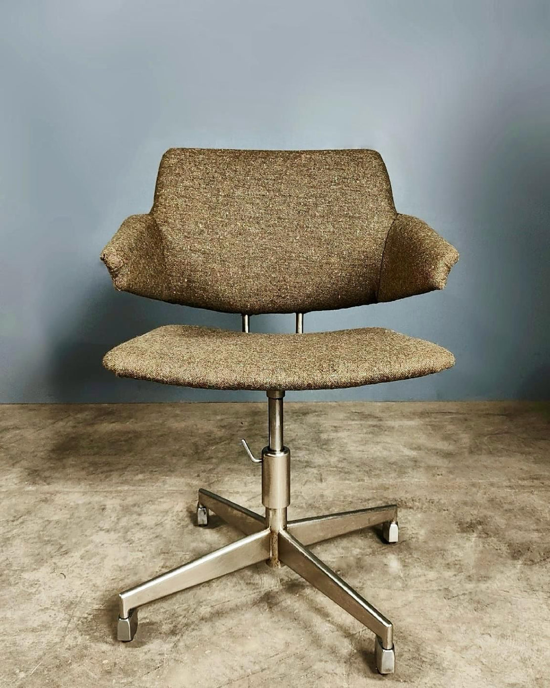 SOLD Danish Office Swivel Chair By Jacob Jensen For Labofa Mobler Mid Century Vintage Retro MCM