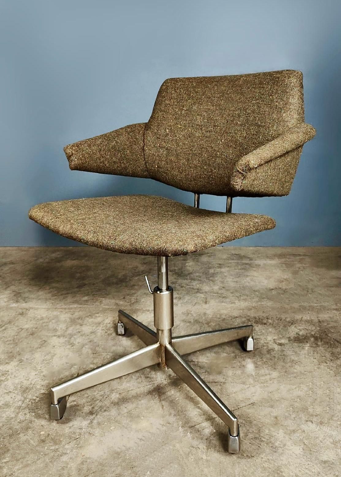 SOLD Danish Office Swivel Chair By Jacob Jensen For Labofa Mobler Mid Century Vintage Retro MCM