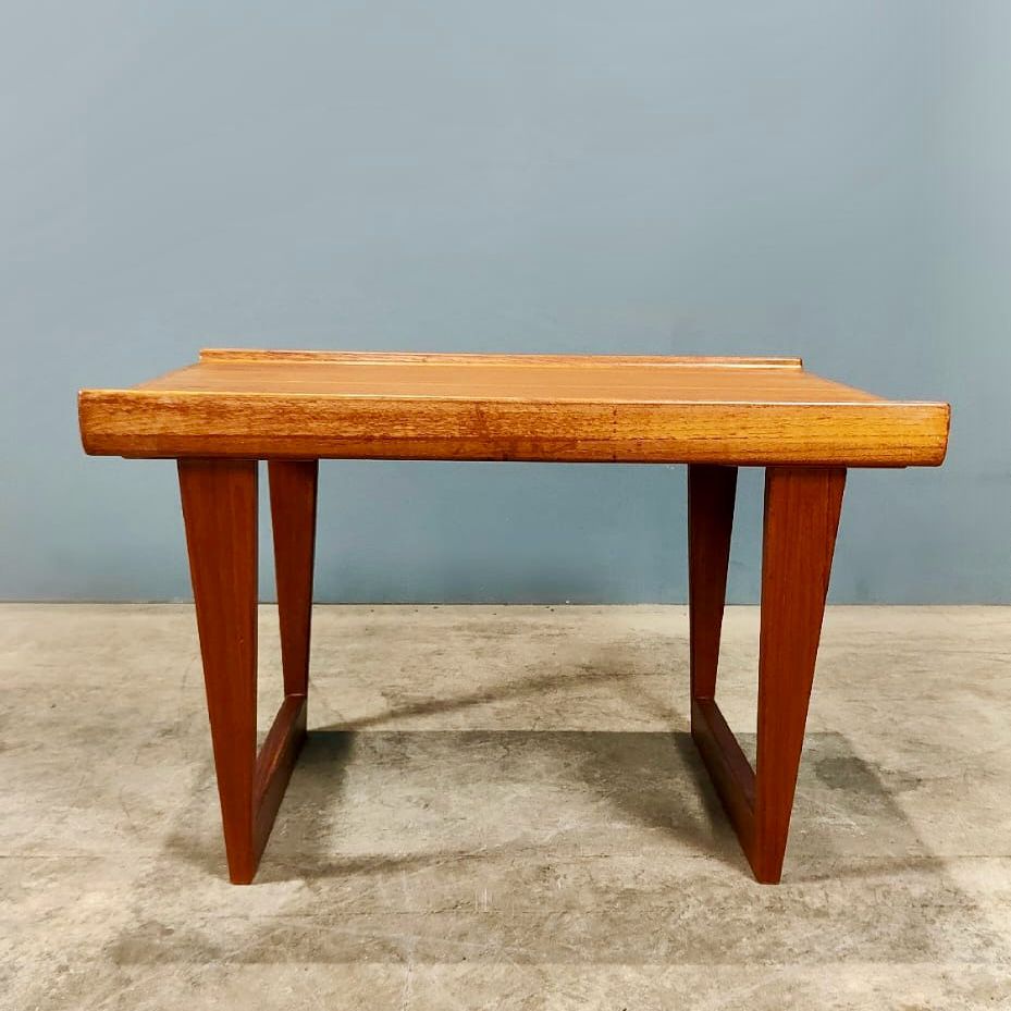 SOLD Peter Løvig Nielsen For Dansk Design Coffee End Side Table Danish Mid Century Vintage Retro MCM