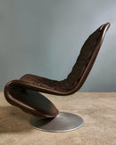 Pair Of Vintage System 1-2-3 Model E Lounge Chairs