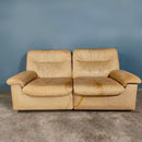 De Sede DS-63 Two Seater Sofa & Matching Armchair 