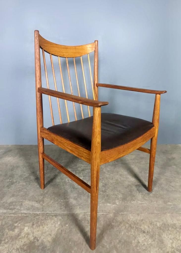 Arne Vodder Sibast Model 422 Armchair Mid Century Vintage Retro MCM