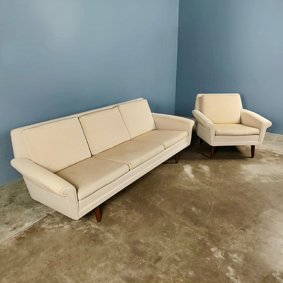 Danish Matador Diplomat Sofa & Armchair 