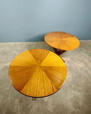 Søren Holger Georg Jensen for Kubus Starburst Radial Teak Coffee Table