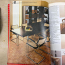 Six Black Marcel Breuer Cesca Bauhaus Dining Chairs With Matching Extending Dining Table Mid Century Vintage Retro MCM