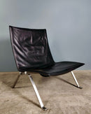 SOLD Poul Kjærholm After PK22 Lounge Chair 1980 Style Of Fritz Hansen & Ejvind Kold Christensen