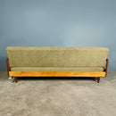 SOLD Greaves & Thomas Green Sofa Bed Mid Century Vintage Retro MCM