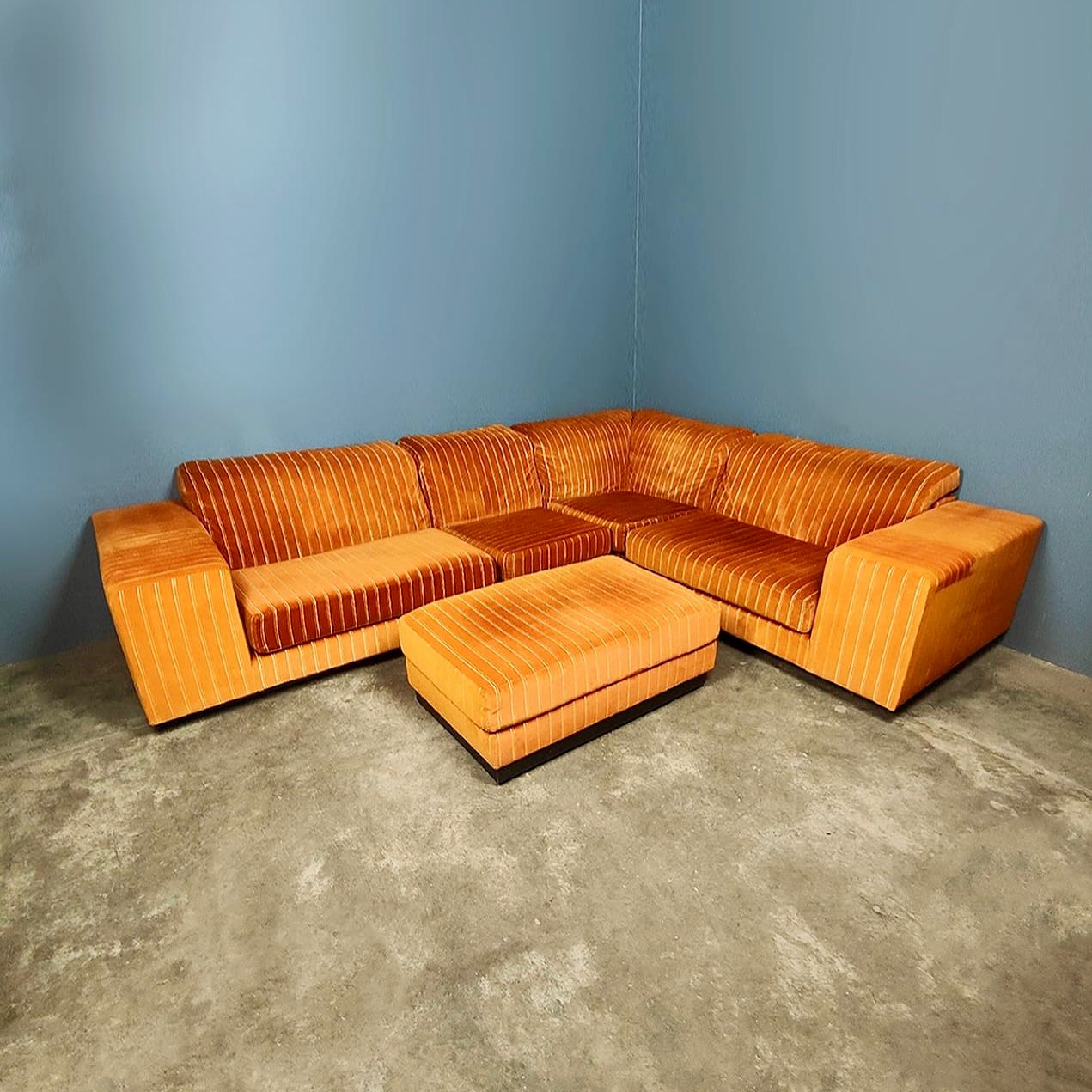 SOLD Howard Keith Original Barbican Modular Corner Sofa HK London Mid Century Vintage Retro