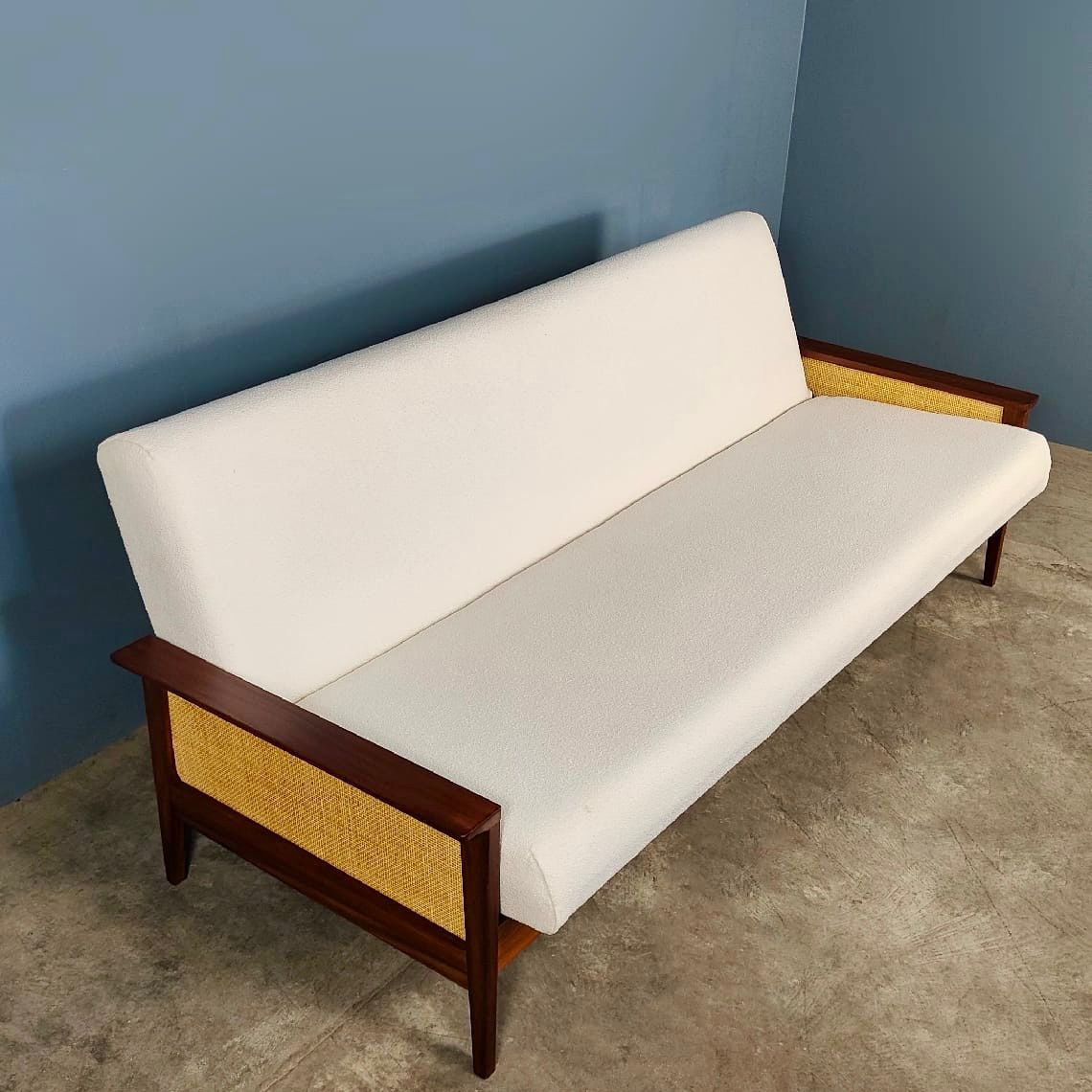 SOLD G Plan Three Seater Sofa Bed Group 3 Richard Young Merrow Associates Mid Century Vintage Retro 1960s