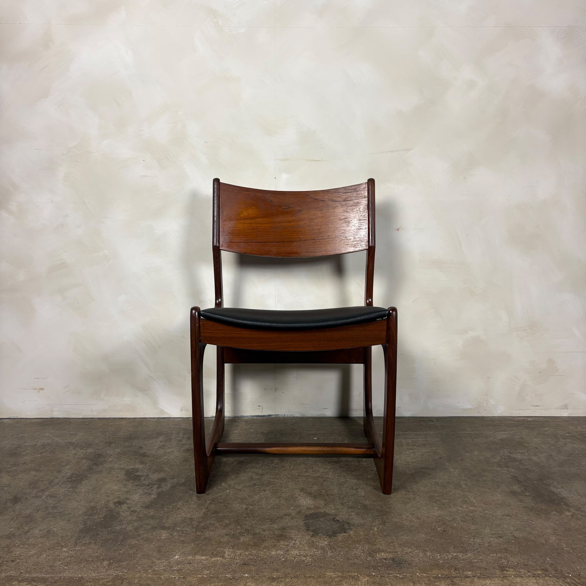 1960s Portwood Teak Extending Dining Table & Four Chairs Mid Century Vintage Retro MCM