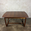 1960s Portwood Teak Extending Dining Table & Four Chairs Mid Century Vintage Retro MCM