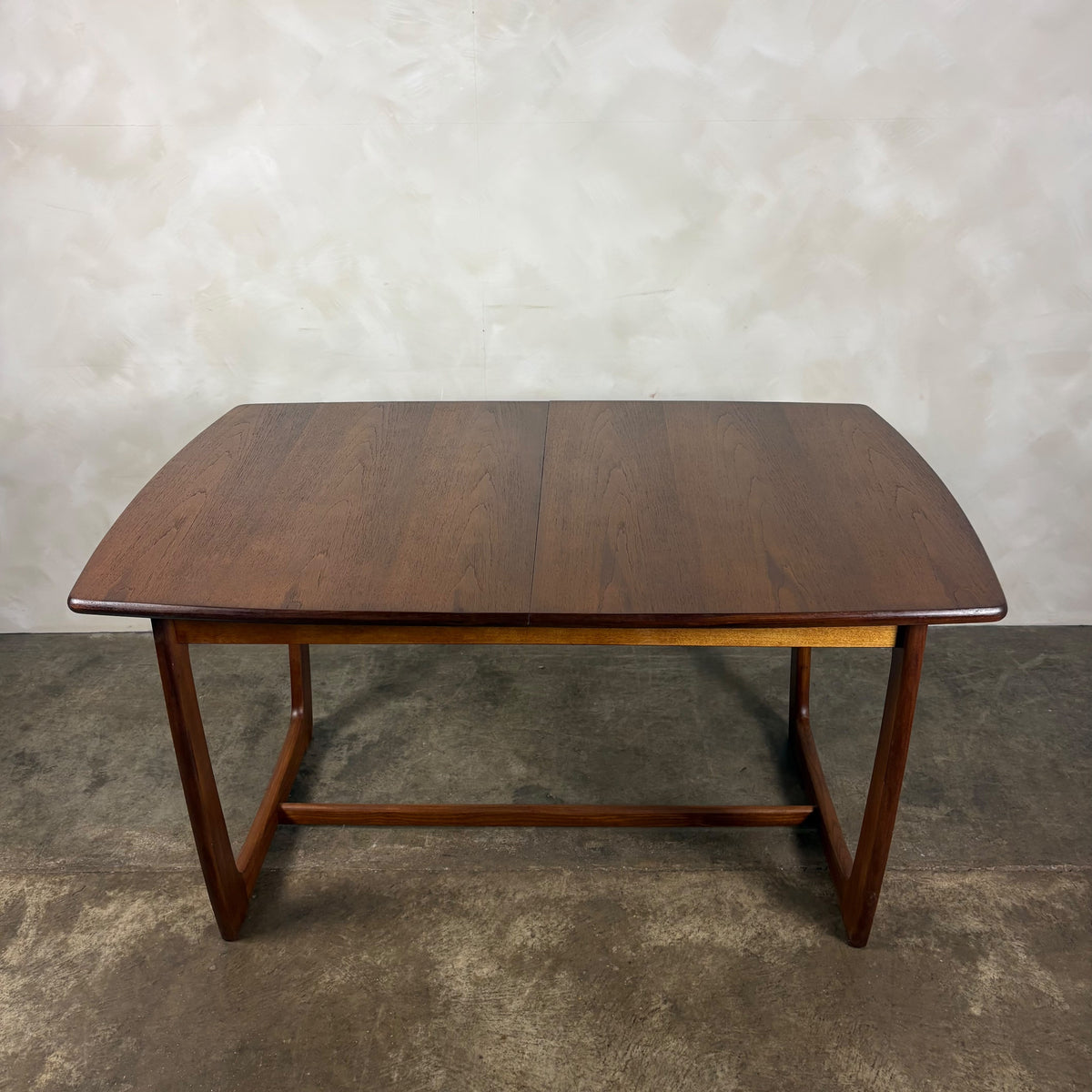 1960s Portwood Teak Extending Dining Table & Four Chairs Mid Century Vintage Retro MCM