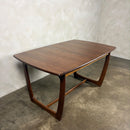 1960s Portwood Teak Extending Dining Table & Four Chairs Mid Century Vintage Retro MCM