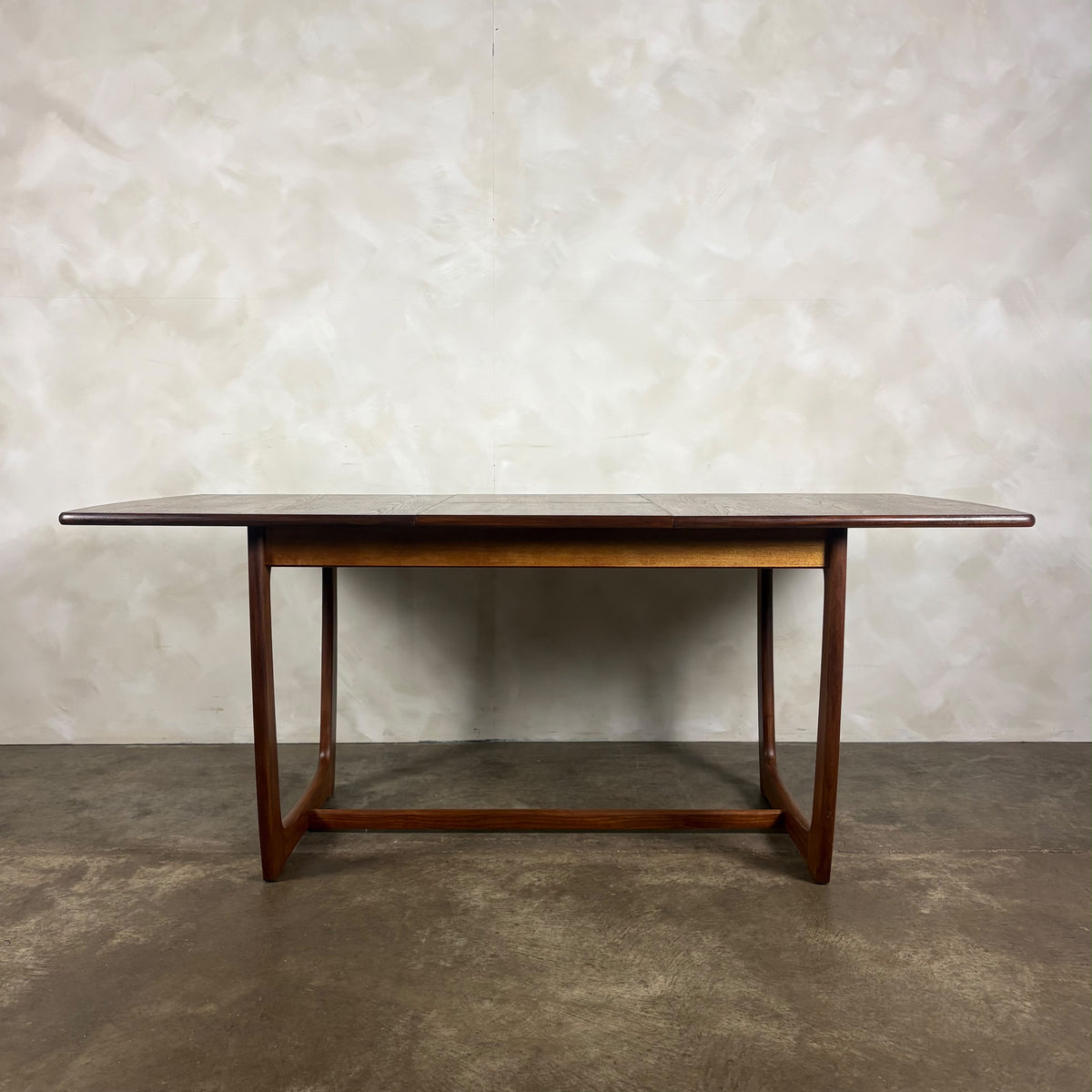 1960s Portwood Teak Extending Dining Table & Four Chairs Mid Century Vintage Retro MCM