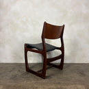 1960s Portwood Teak Extending Dining Table & Four Chairs Mid Century Vintage Retro MCM