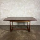 1960s Portwood Teak Extending Dining Table & Four Chairs Mid Century Vintage Retro MCM