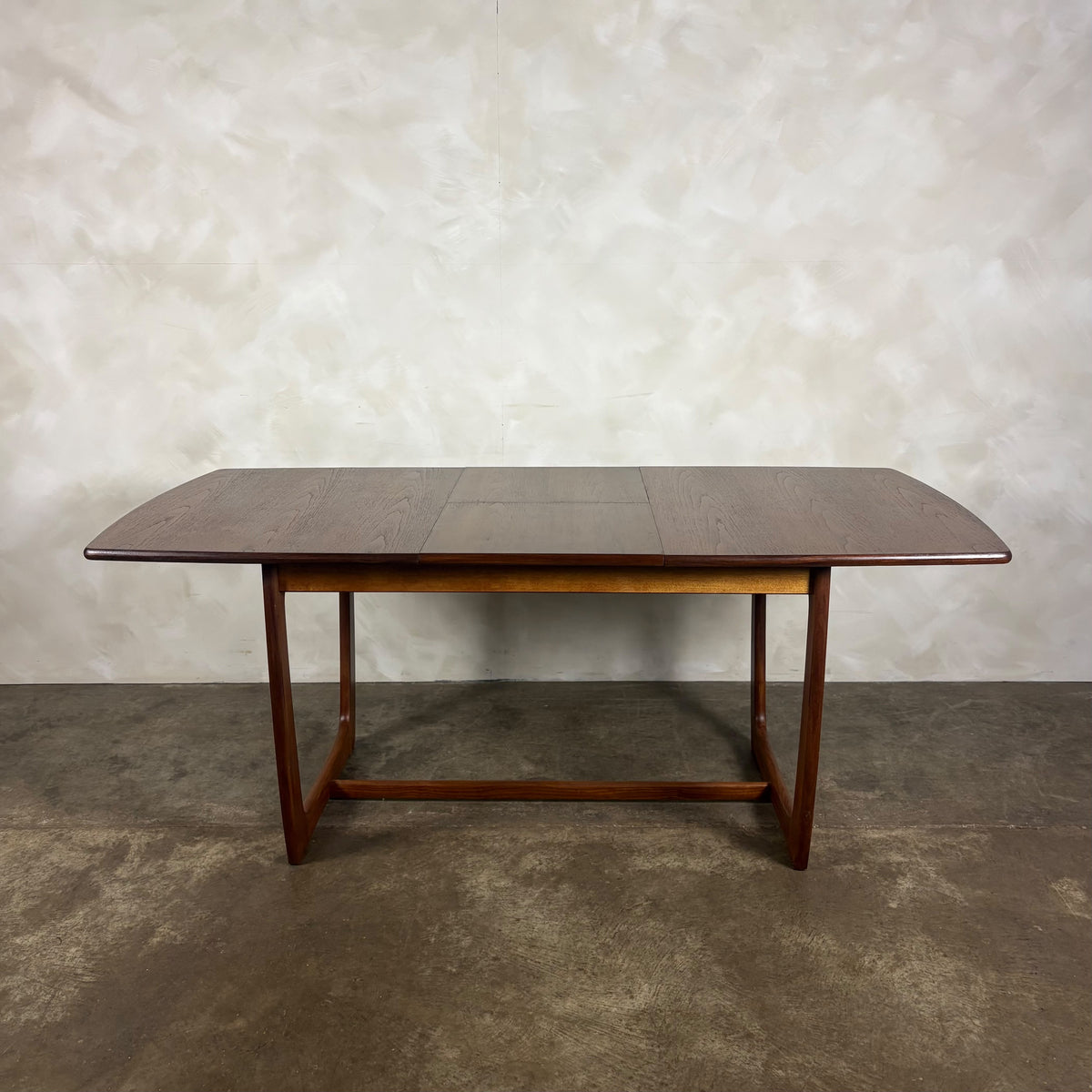 1960s Portwood Teak Extending Dining Table & Four Chairs Mid Century Vintage Retro MCM