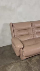 Mid Century G Plan Melissa Three Seater Sofa Leather Vintage Retro MCM