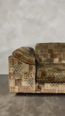 SOLD Howard Keith Original Barbican Three Seater Sofa By HK London Mid Century Vintage Retro MCM