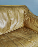 SOLD Timothy Oulton Reggio Halo Three Seater Sofa Leather