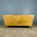 SOLD Timothy Oulton Reggio Halo Three Seater Sofa Leather